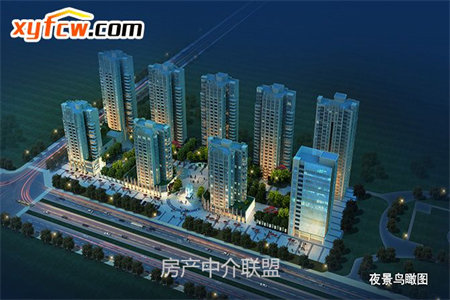 未来城稀缺一楼三室新户型毛坯房139平包过户